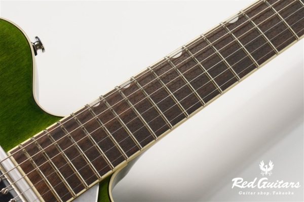 G2604T STREAMLINER RALLY II CENTER BLOCK DOUBLE-CUT WITH BIGSBY - Rally Green